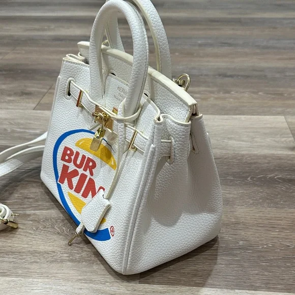 NWT! Authentic Seth Fountain 2023 Novelty “Burkin” Bag - Picture 12 of 15